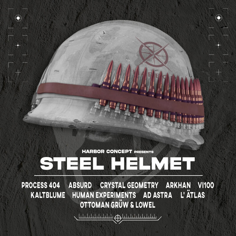 steel helmet